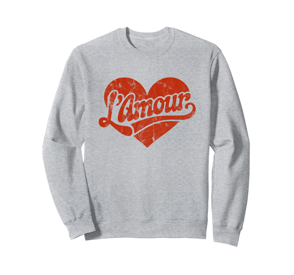 Lamour French Love Sweatshirt - Streetwear Style Men Women - T-Shirt, Sweatshirt, Hoodie