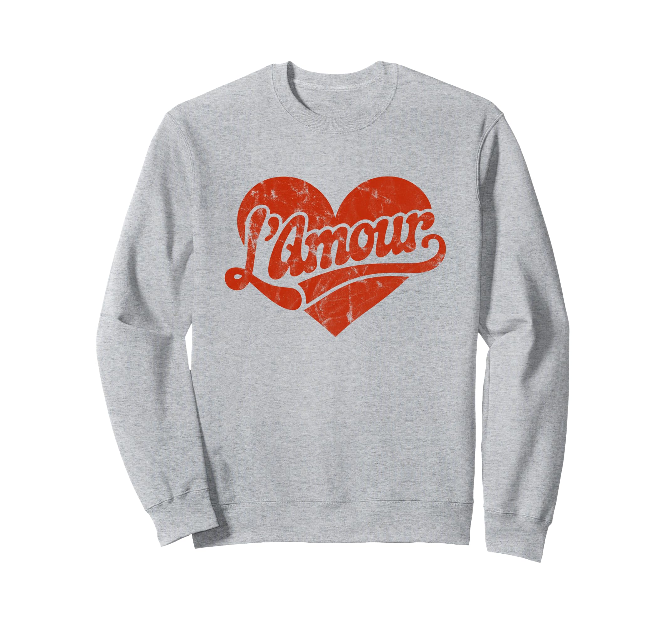 Lamour French Love Sweatshirt - Streetwear Style Men Women - T-Shirt, Sweatshirt, Hoodie