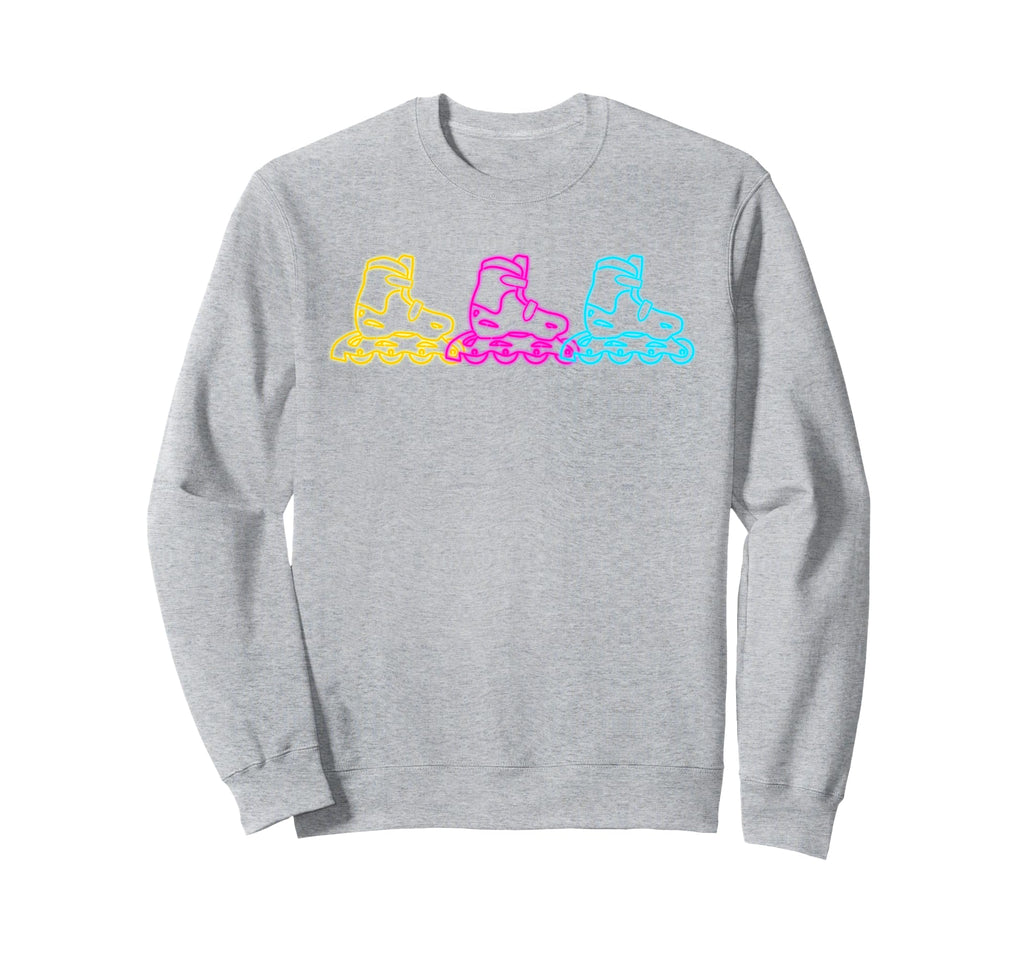 Roller Derby Disco Roller Sweatshirt - Fun Novelty Design Men Women - T-Shirt, Sweatshirt, Hoodie