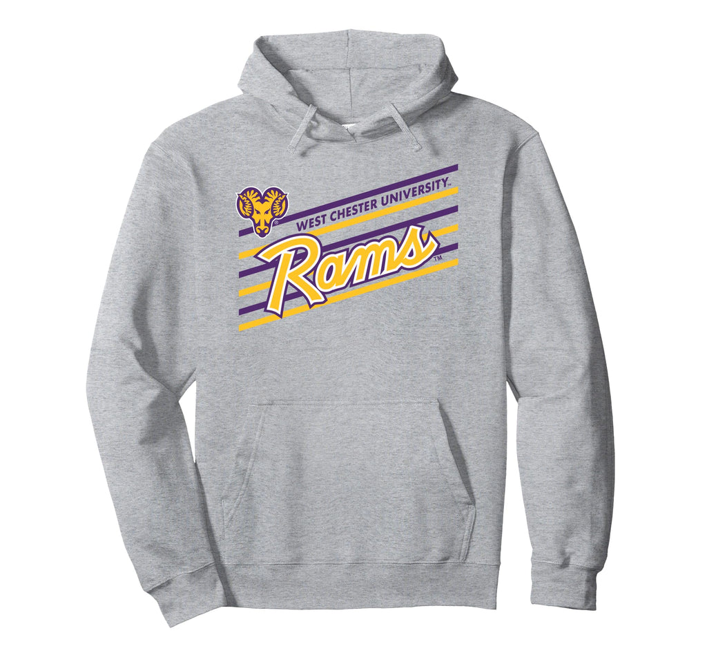 West Chester Golden Rams Performer Hoodie - Fun Novelty Design for Adults - T-Shirt, Sweatshirt, Hoodie
