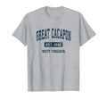 Great Cacapon West Virginia Wv T-Shirt - Streetwear Style Men Women - T-Shirt, Sweatshirt, Hoodie