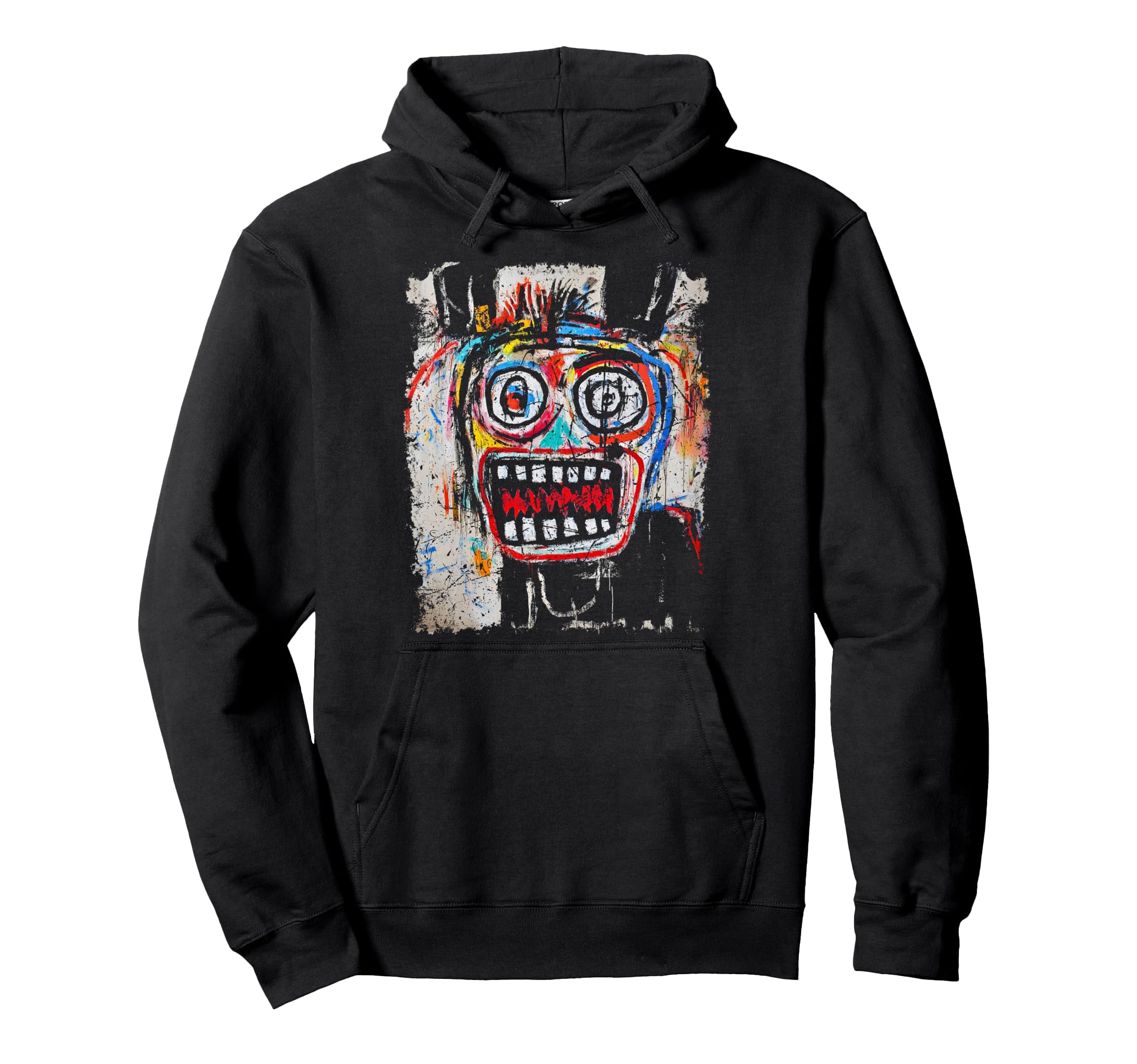 Pop Art Hoodie - Graphic Print Unisex - T-Shirt, Sweatshirt, Hoodie