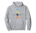 Roll Skate Heartbeat Skating Sport Hoodie - Custom Art Print Men Women - T-Shirt, Sweatshirt, Hoodie