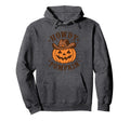 Howdy Pumpkin Autumn Western Halloween Hoodie - Graphic Print Men Women - T-Shirt, Sweatshirt, Hoodie