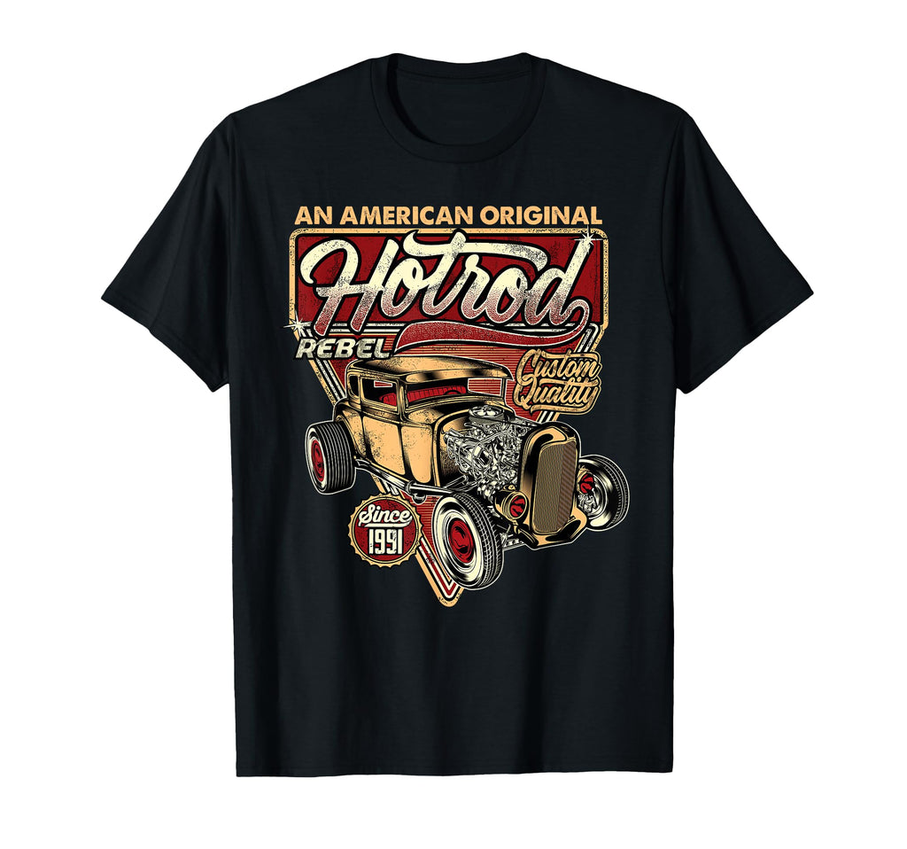 Hot Rod Speed And Power T-Shirt - Aesthetic Graphic Unisex - T-Shirt, Sweatshirt, Hoodie
