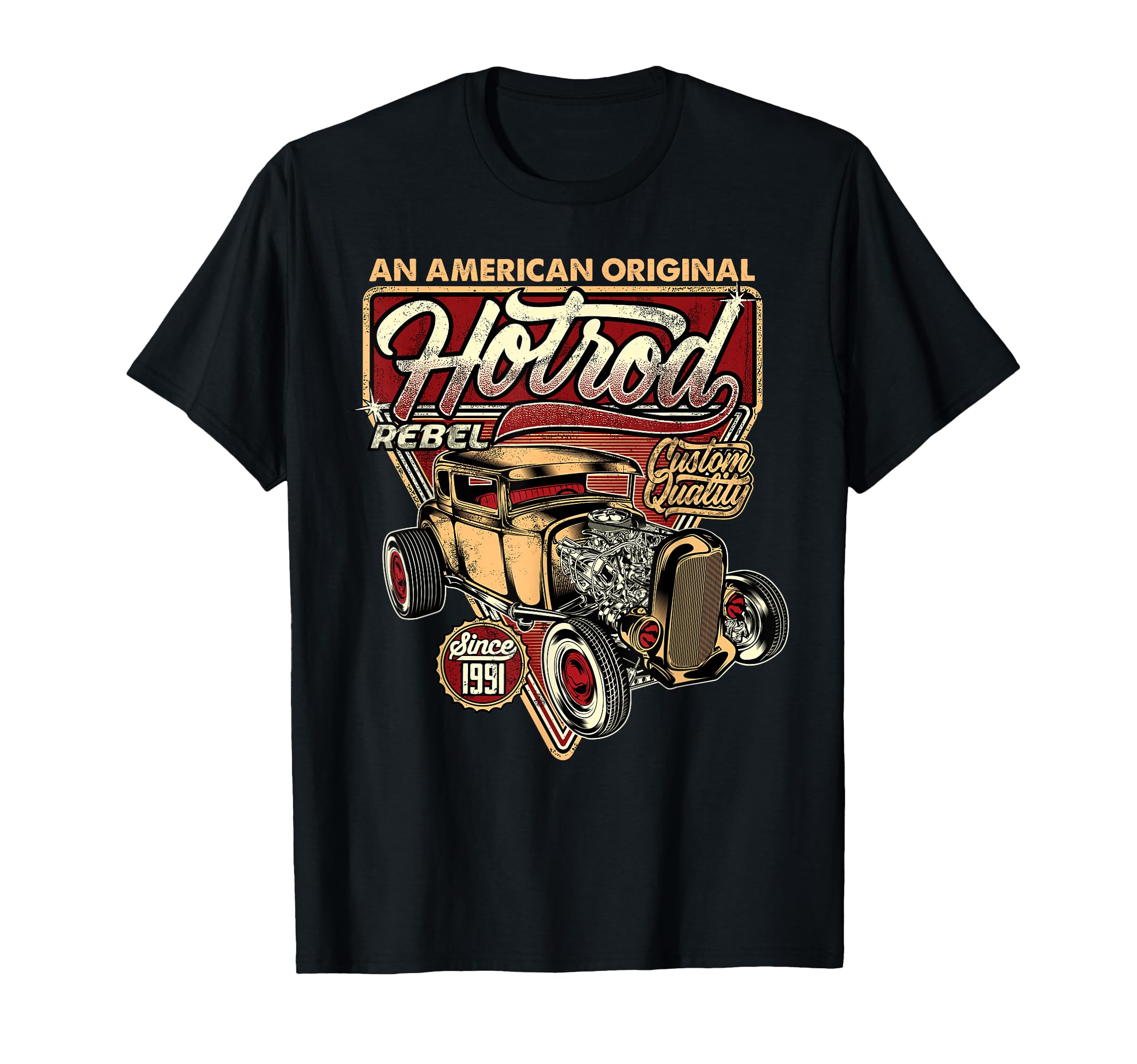 Hot Rod Speed And Power T-Shirt - Aesthetic Graphic Unisex - T-Shirt, Sweatshirt, Hoodie