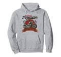 Legendary American Riders Proud Motorcycle Hoodie - Unique Graphic Unisex - T-Shirt, Sweatshirt, Hoodie