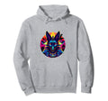 Streetwear 80S 90S Egypt Egyptian God Anubis Hoodie - Graphic Print Unisex - T-Shirt, Sweatshirt, Hoodie
