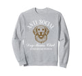 Antisocial Dog Moms Club Dog Mom Sweatshirt - Trendy Graphic Men Women - T-Shirt, Sweatshirt, Hoodie