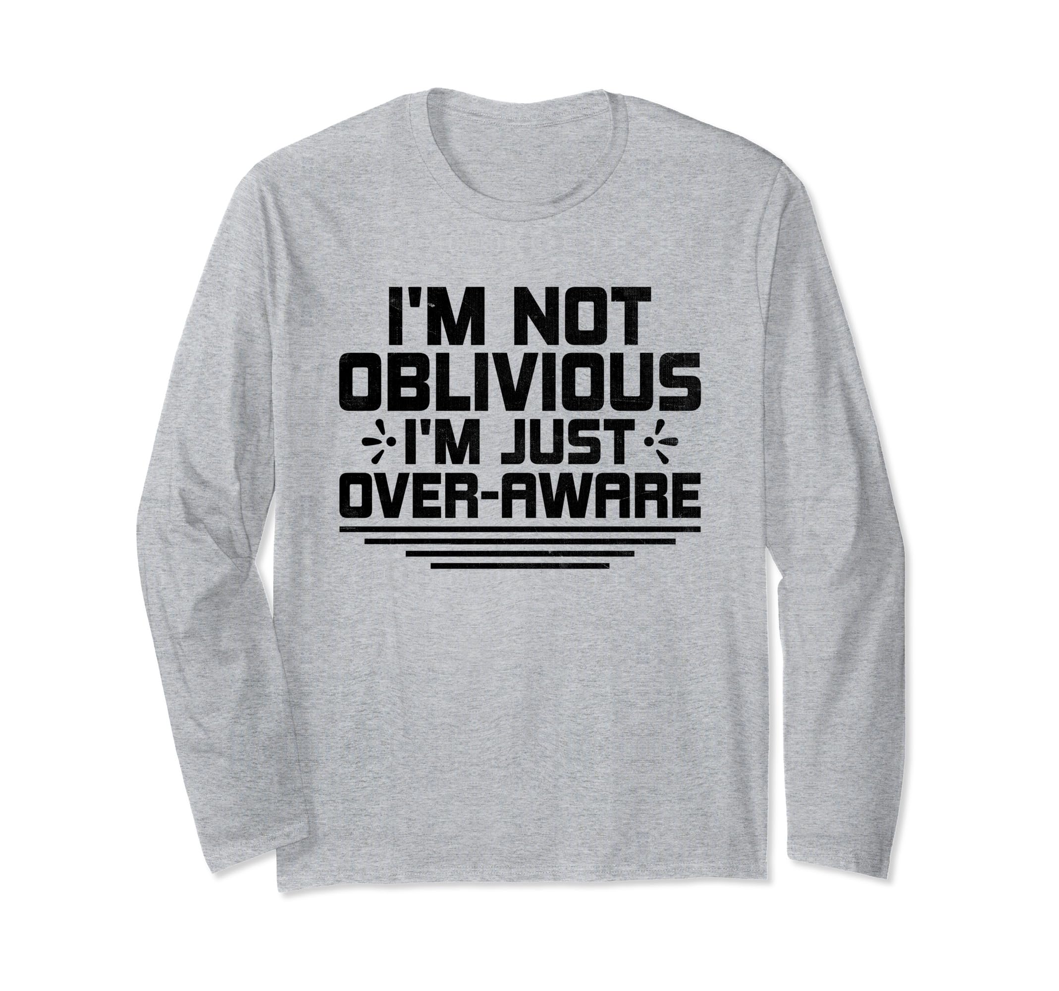 Overthinking Overthinker Funny T-Shirt - Casual Everyday Wear Unisex - T-Shirt, Sweatshirt, Hoodie