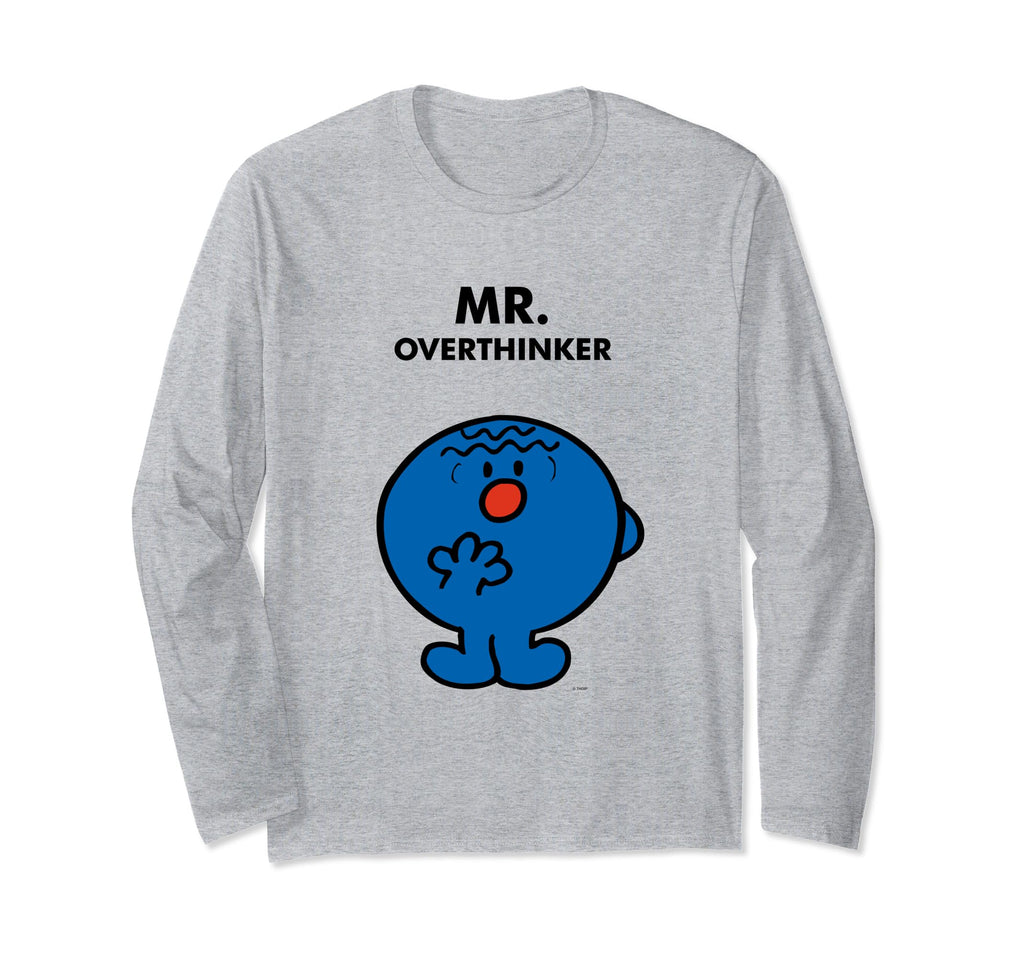 Mr Little Miss Meme Mr Overthinker Mr T-Shirt - Custom Art Print Unisex - T-Shirt, Sweatshirt, Hoodie