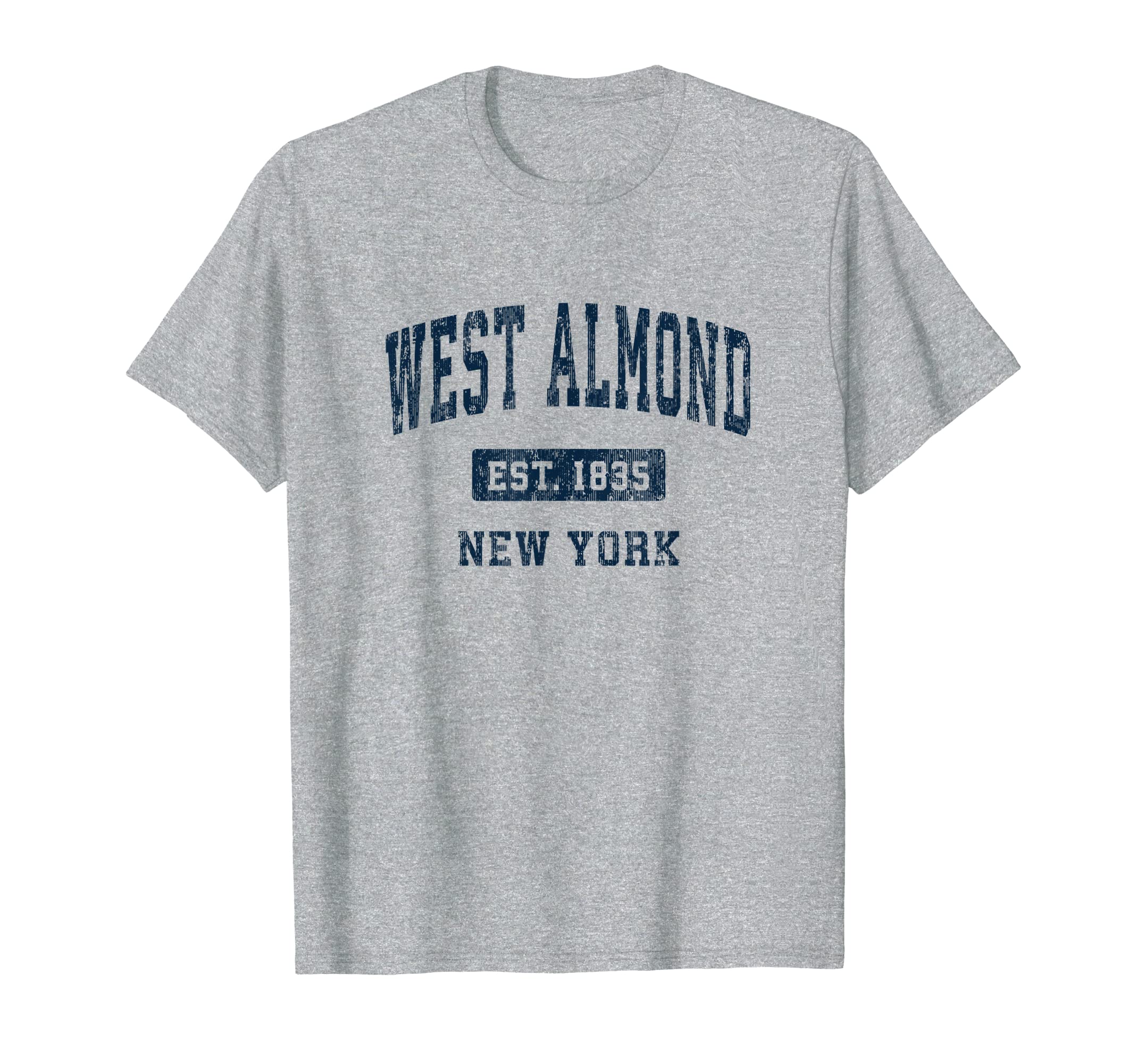 West Almond New York Ny Athletic T-Shirt - Streetwear Style Men Women - T-Shirt, Sweatshirt, Hoodie
