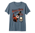 Rockabilly Devil Beer Home Brewing 1950S T-Shirt - Minimalist Print Unisex - T-Shirt, Sweatshirt, Hoodie