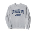 Sun Prairie West High School Hs Sweatshirt - Minimalist Print for Adults - T-Shirt, Sweatshirt, Hoodie