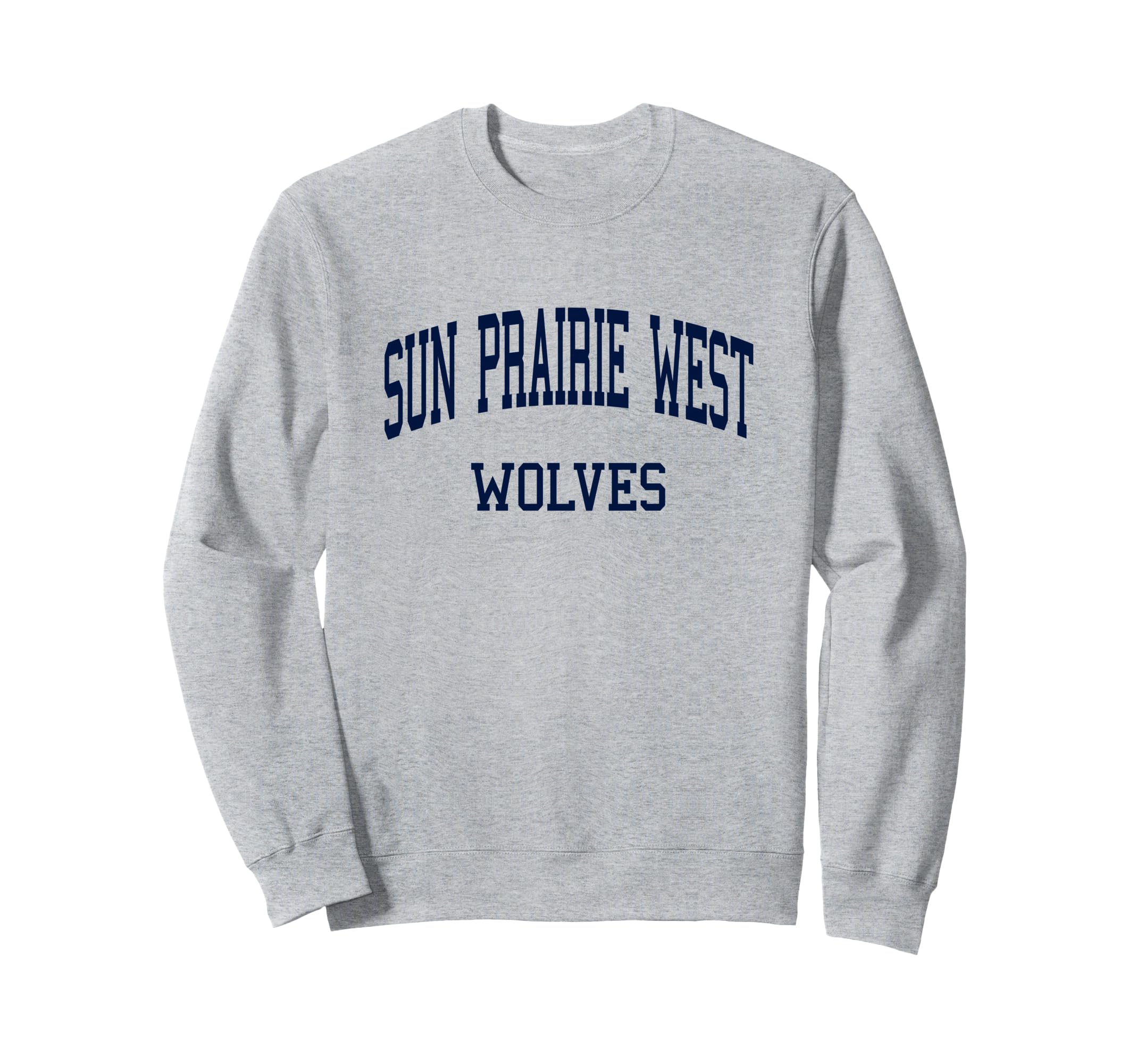 Sun Prairie West High School Hs Sweatshirt - Minimalist Print for Adults - T-Shirt, Sweatshirt, Hoodie