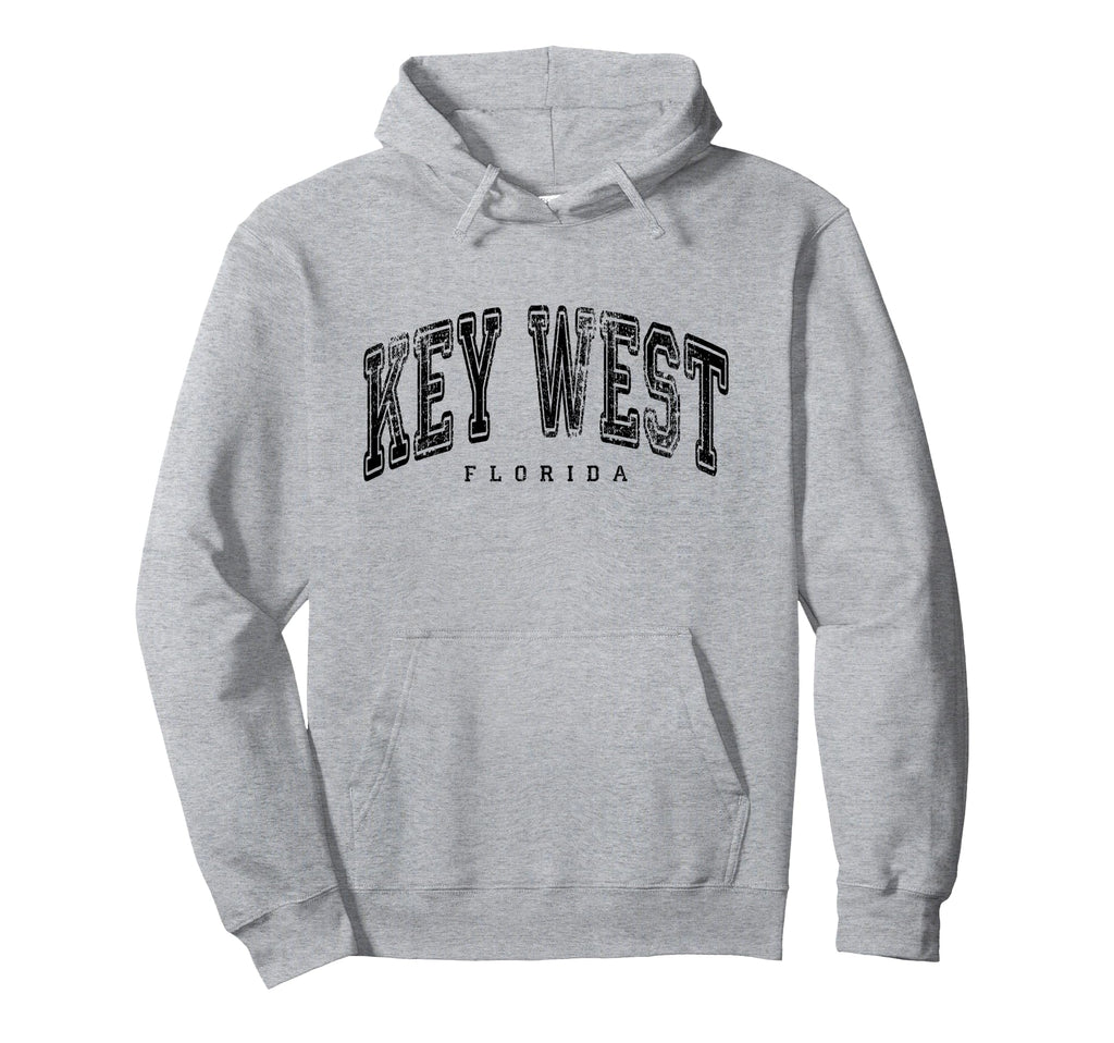 Key West Florida Keys Us City State Hoodie - Unique Graphic Men Women - T-Shirt, Sweatshirt, Hoodie