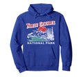North Cascades National Park Hoodie - Minimalist Print Men Women - T-Shirt, Sweatshirt, Hoodie