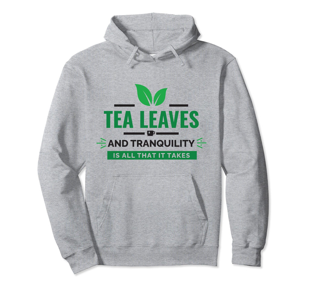 Tea Enthusiasts Traditional Chinese Hoodie - Aesthetic Graphic Unisex - T-Shirt, Sweatshirt, Hoodie