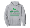 Tea Enthusiasts Traditional Chinese Hoodie - Aesthetic Graphic Unisex - T-Shirt, Sweatshirt, Hoodie