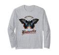 Anti Social Butterfly Sarcastic T-Shirt - Fun Novelty Design Unisex - T-Shirt, Sweatshirt, Hoodie