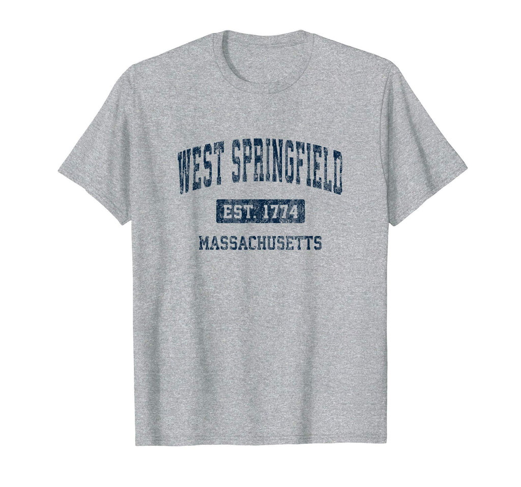 West Springfield Massachusetts Ma T-Shirt - Unique Graphic for Adults - T-Shirt, Sweatshirt, Hoodie