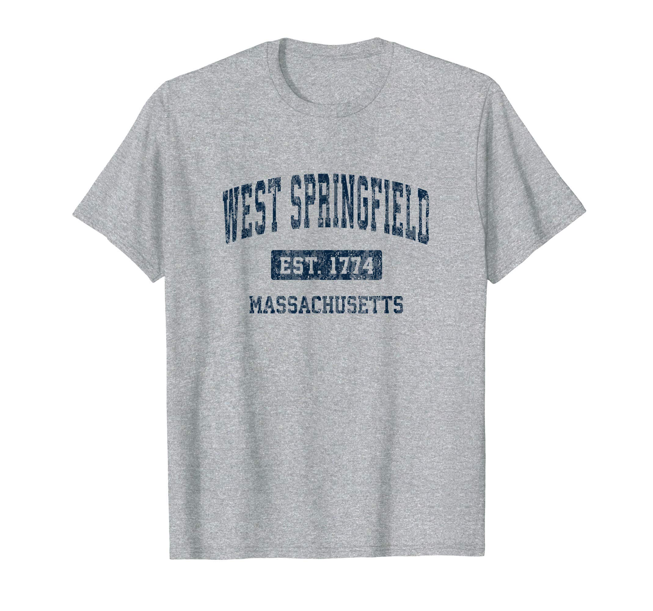 West Springfield Massachusetts Ma T-Shirt - Unique Graphic for Adults - T-Shirt, Sweatshirt, Hoodie