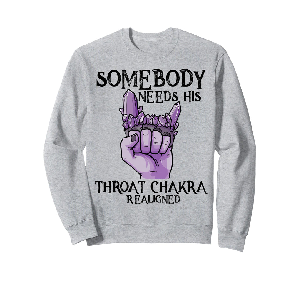 Vishuddha Chakra Yoga Healer Zen Sweatshirt - Unique Graphic for Adults - T-Shirt, Sweatshirt, Hoodie