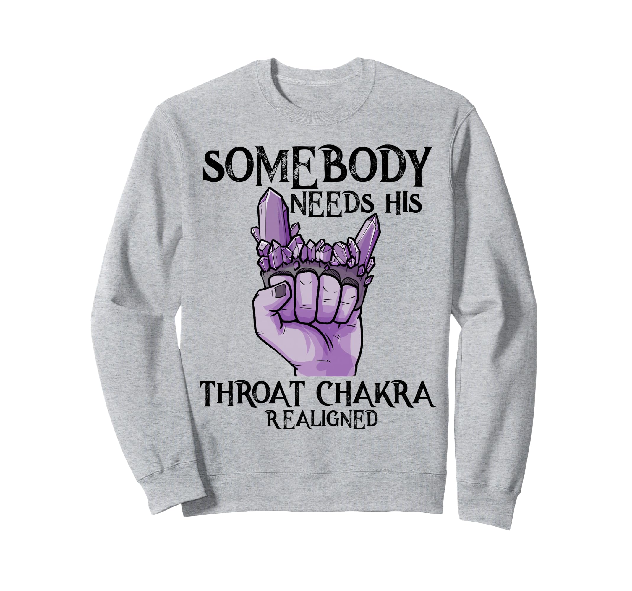 Vishuddha Chakra Yoga Healer Zen Sweatshirt - Unique Graphic for Adults - T-Shirt, Sweatshirt, Hoodie