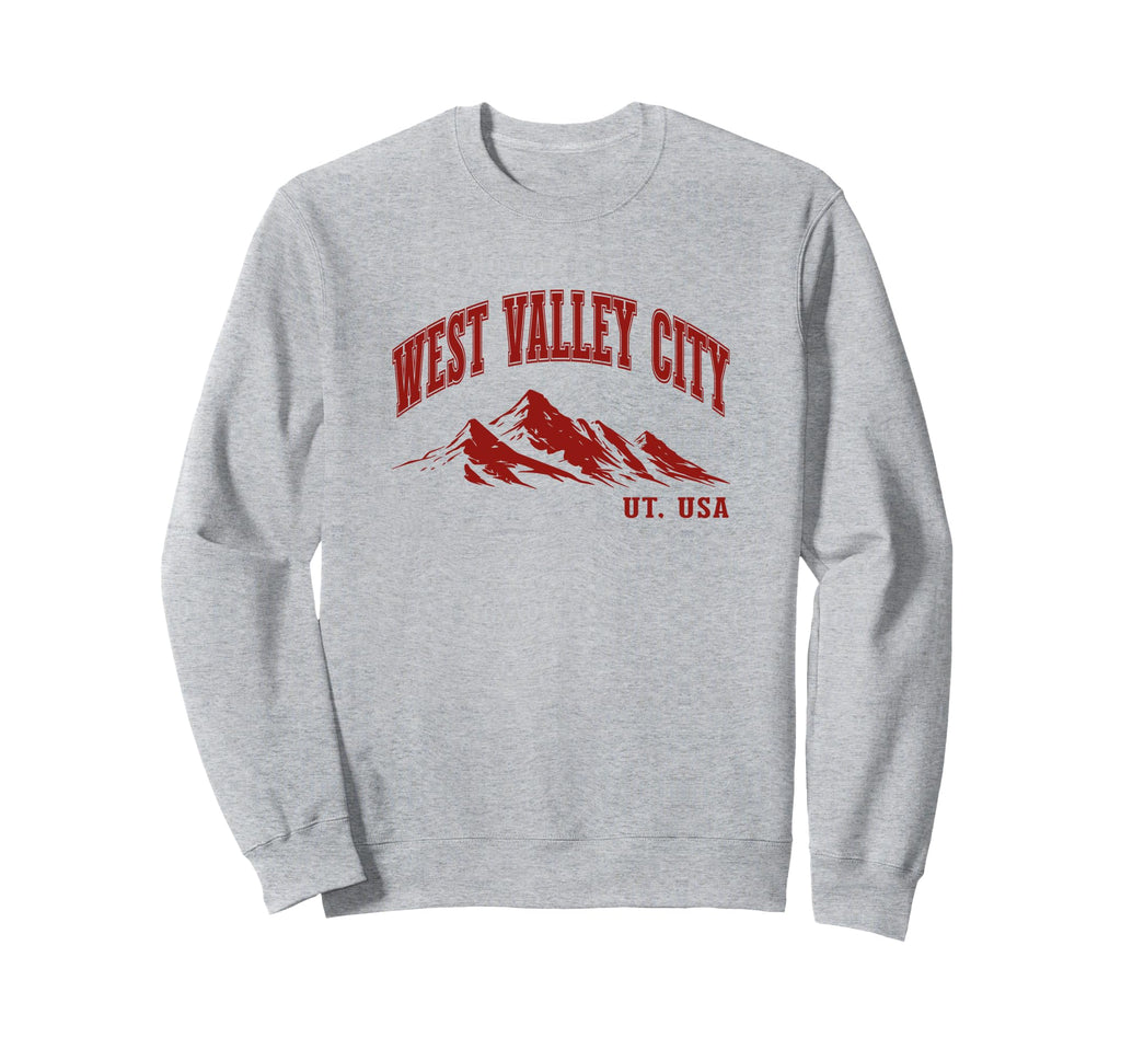 West Valley City Sweatshirt - Aesthetic Graphic for Adults - T-Shirt, Sweatshirt, Hoodie