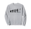Funny Roller Skating Evolution Sweatshirt - Trendy Graphic Men Women - T-Shirt, Sweatshirt, Hoodie