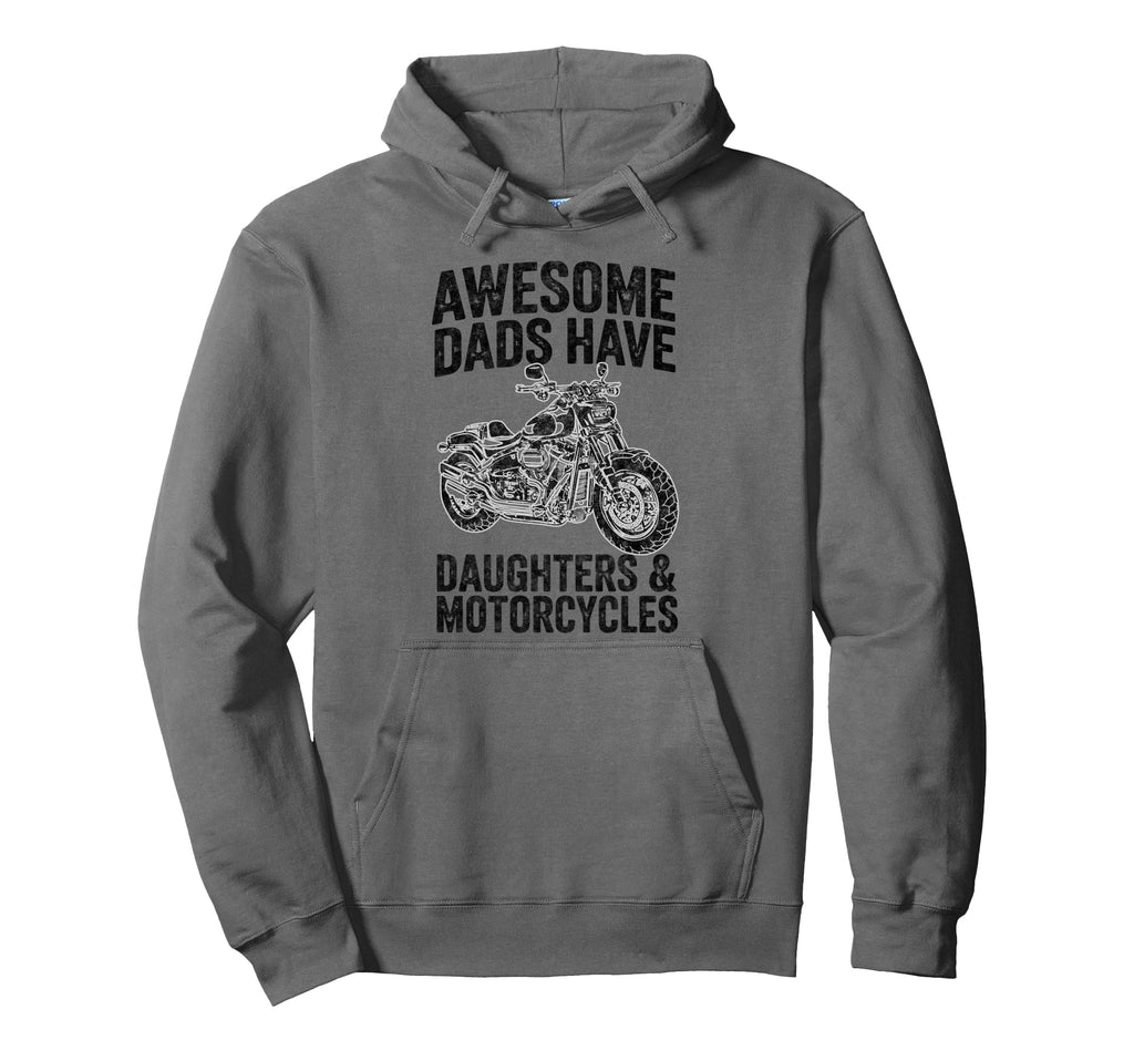 Awesome Dads Have Daughters Hoodie - Novelty Apparel for Adults - T-Shirt, Sweatshirt, Hoodie
