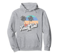 Kendall West Florida Fl Beach Surf Hoodie - Streetwear Style Men Women - T-Shirt, Sweatshirt, Hoodie