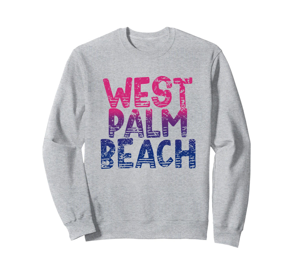 West Palm Beach Florida West Palm Beach Sweatshirt - Graphic Print Unisex - T-Shirt, Sweatshirt, Hoodie