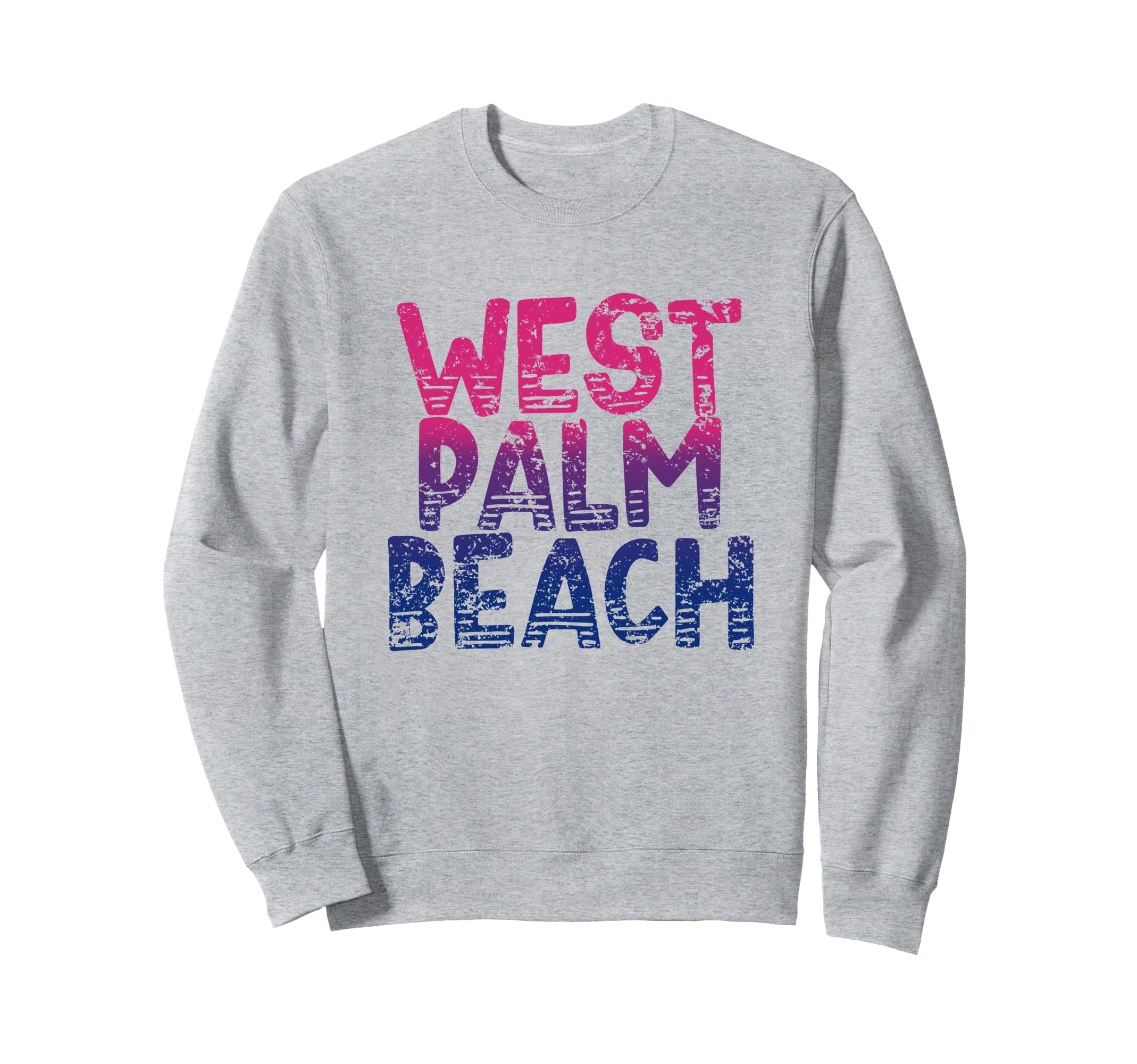 West Palm Beach Florida West Palm Beach Sweatshirt - Graphic Print Unisex - T-Shirt, Sweatshirt, Hoodie