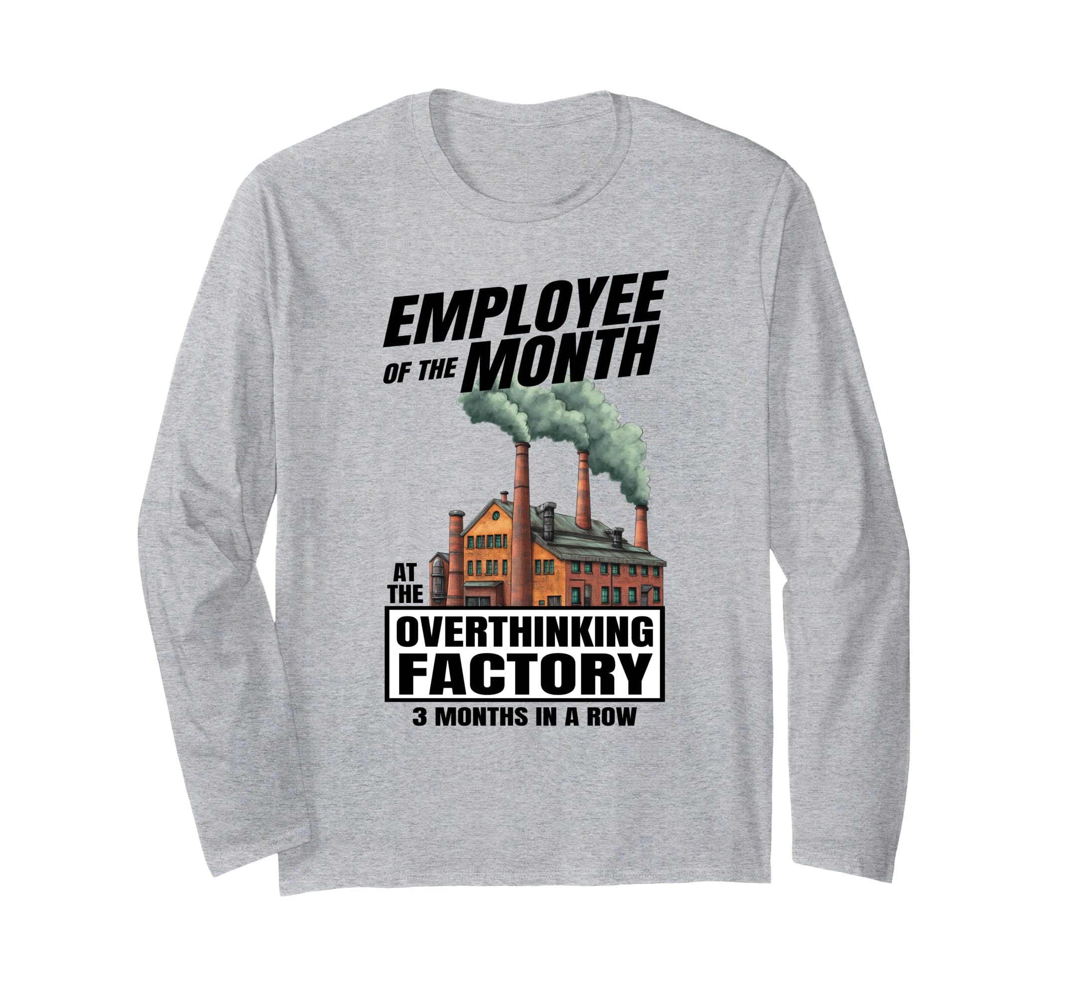 Funny Overthinker T-Shirt - Fun Novelty Design Unisex - T-Shirt, Sweatshirt, Hoodie