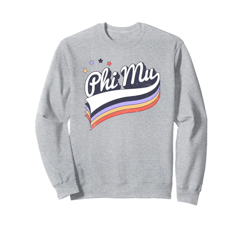 Phi Mu Sorority Sisterhood 1852 Sweatshirt - Streetwear Style Men Women - T-Shirt, Sweatshirt, Hoodie