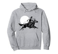 Minimalist Roping Cowboy Western Hoodie - Novelty Apparel Unisex - T-Shirt, Sweatshirt, Hoodie