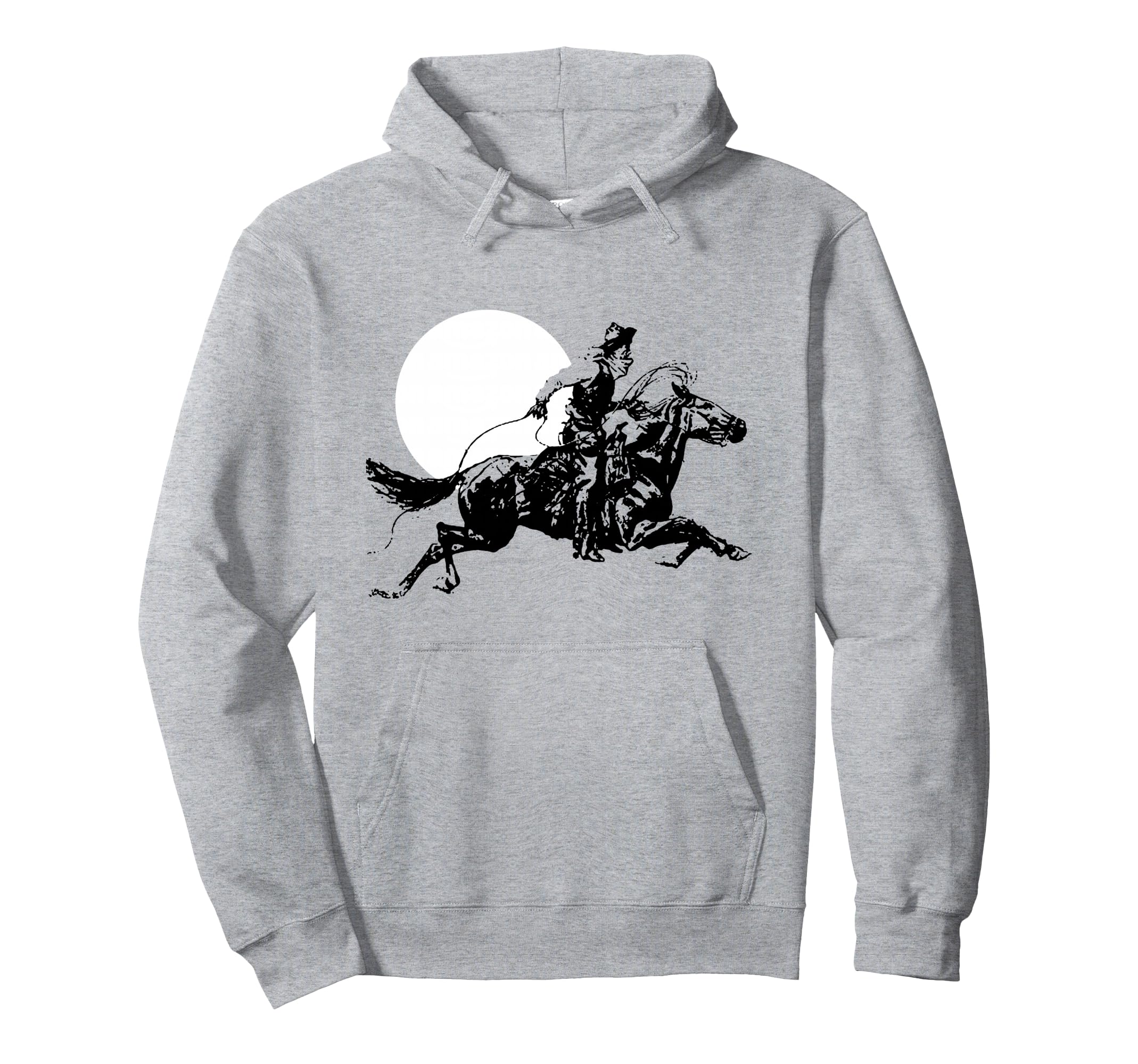 Minimalist Roping Cowboy Western Hoodie - Novelty Apparel Unisex - T-Shirt, Sweatshirt, Hoodie