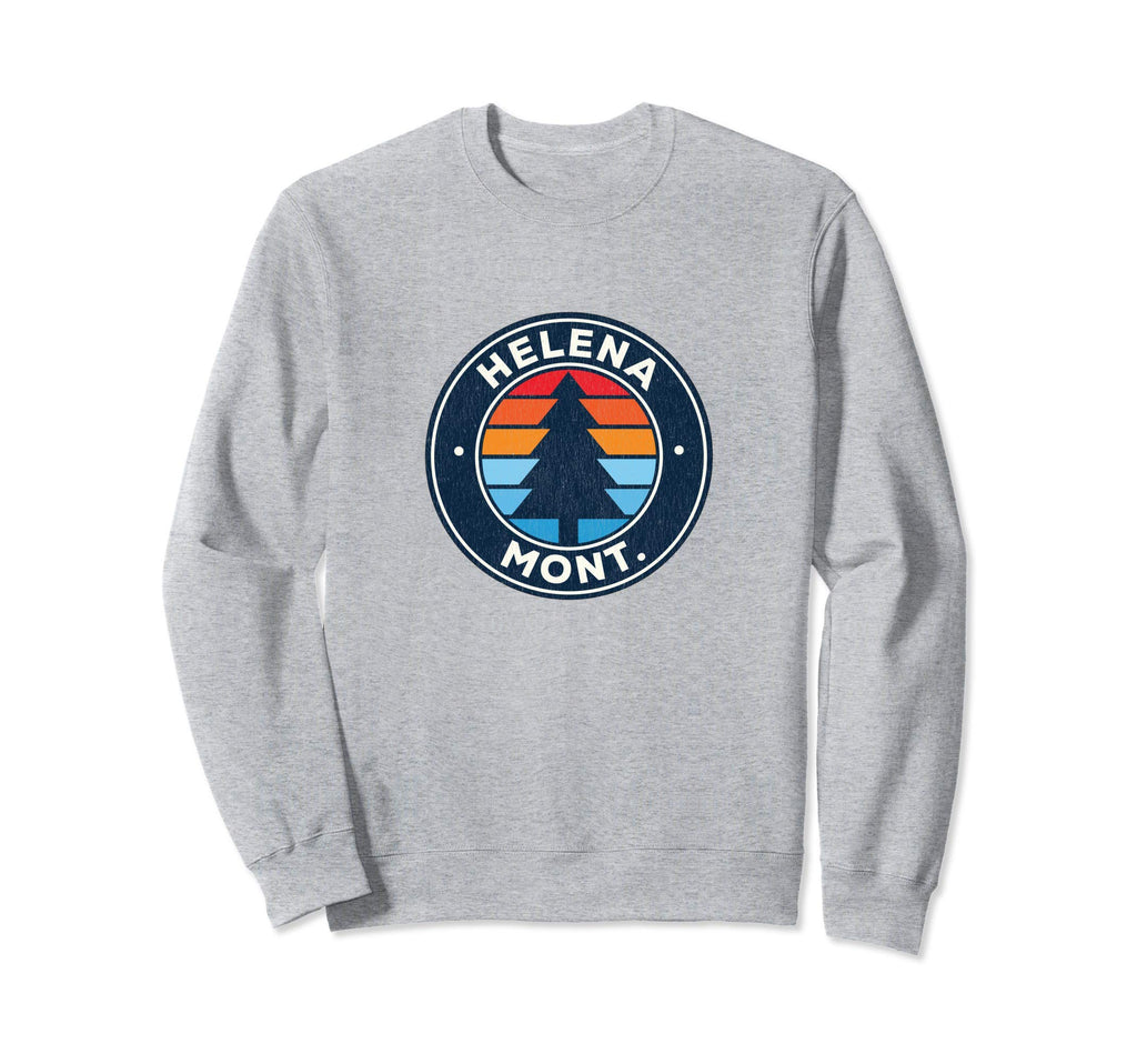 Helena Montana Mt 70S Sweatshirt - Custom Art Print Unisex - T-Shirt, Sweatshirt, Hoodie