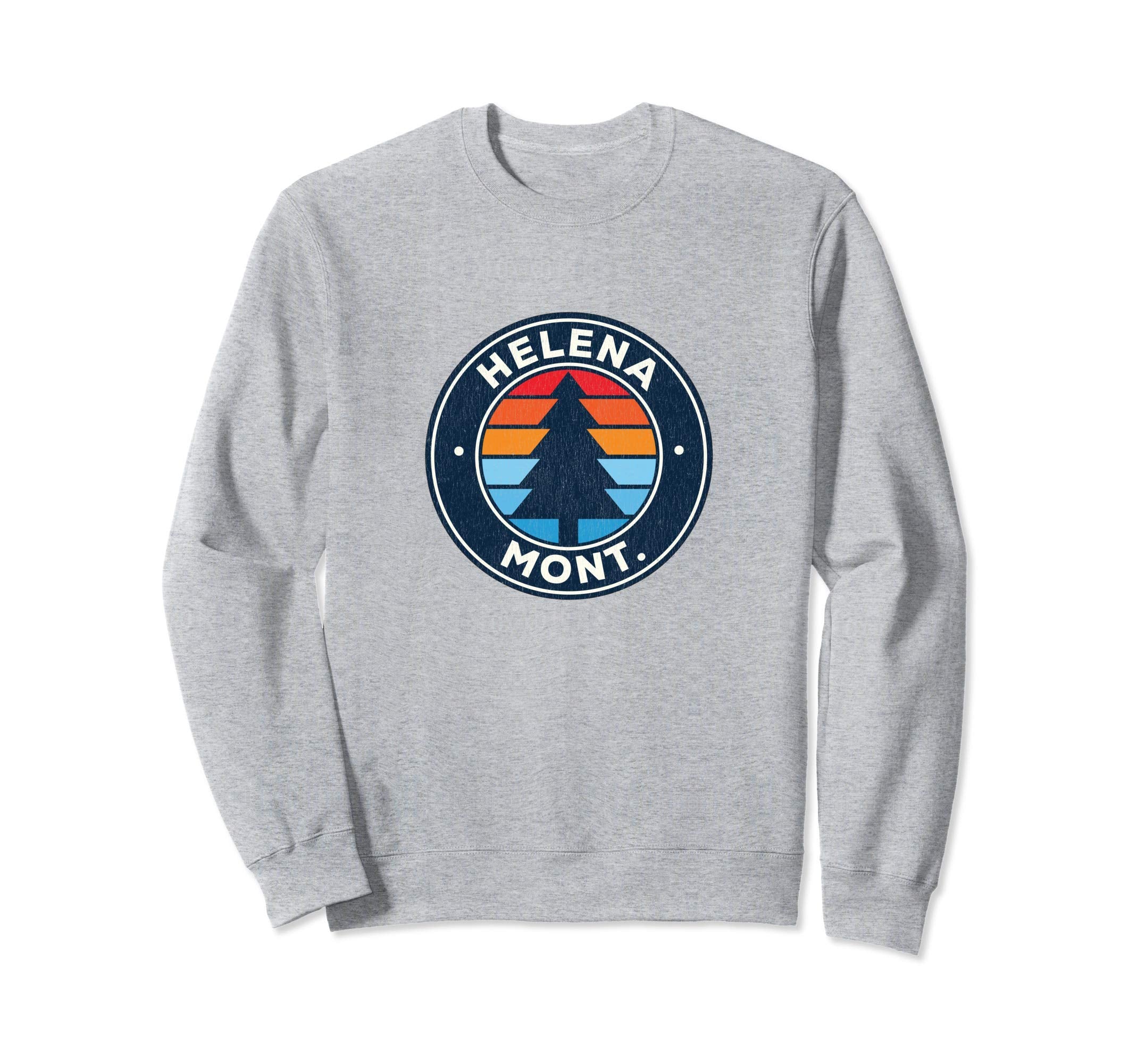 Helena Montana Mt 70S Sweatshirt - Custom Art Print Unisex - T-Shirt, Sweatshirt, Hoodie