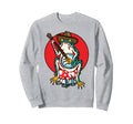 American Traditional Old School Sweatshirt - Graphic Print for Adults - T-Shirt, Sweatshirt, Hoodie