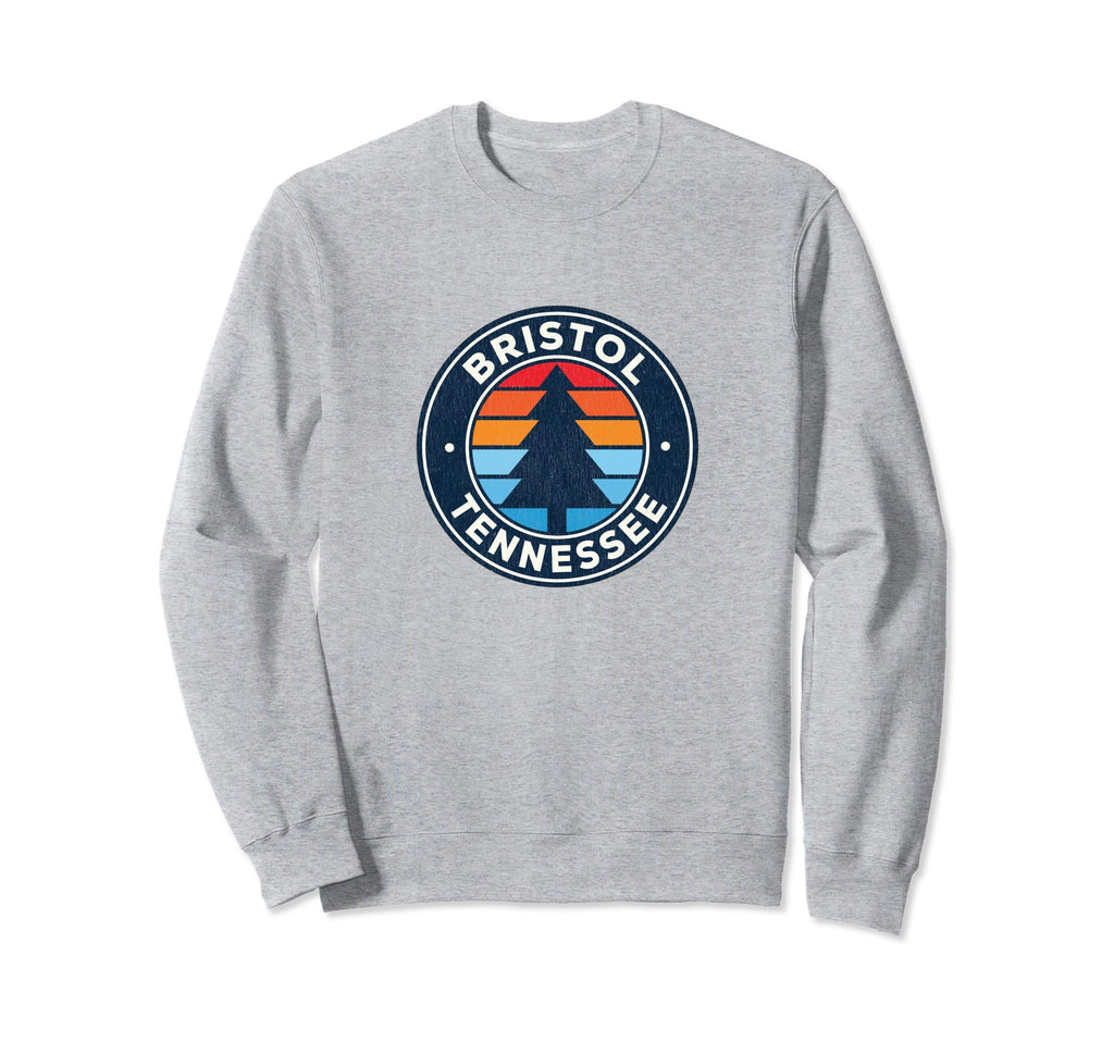 Bristol Tennessee Tn 70S Sweatshirt - Minimalist Print Unisex - T-Shirt, Sweatshirt, Hoodie