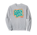 Threes Company Come And Knock Our Sweatshirt - Minimalist Print Men Women - T-Shirt, Sweatshirt, Hoodie