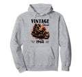 1968 Birthday Motorcycle Hoodie - Fun Novelty Design Unisex - T-Shirt, Sweatshirt, Hoodie