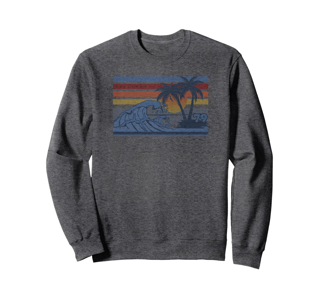 Trendy 79 Beach Scene Sweatshirt - Graphic Print Men Women - T-Shirt, Sweatshirt, Hoodie