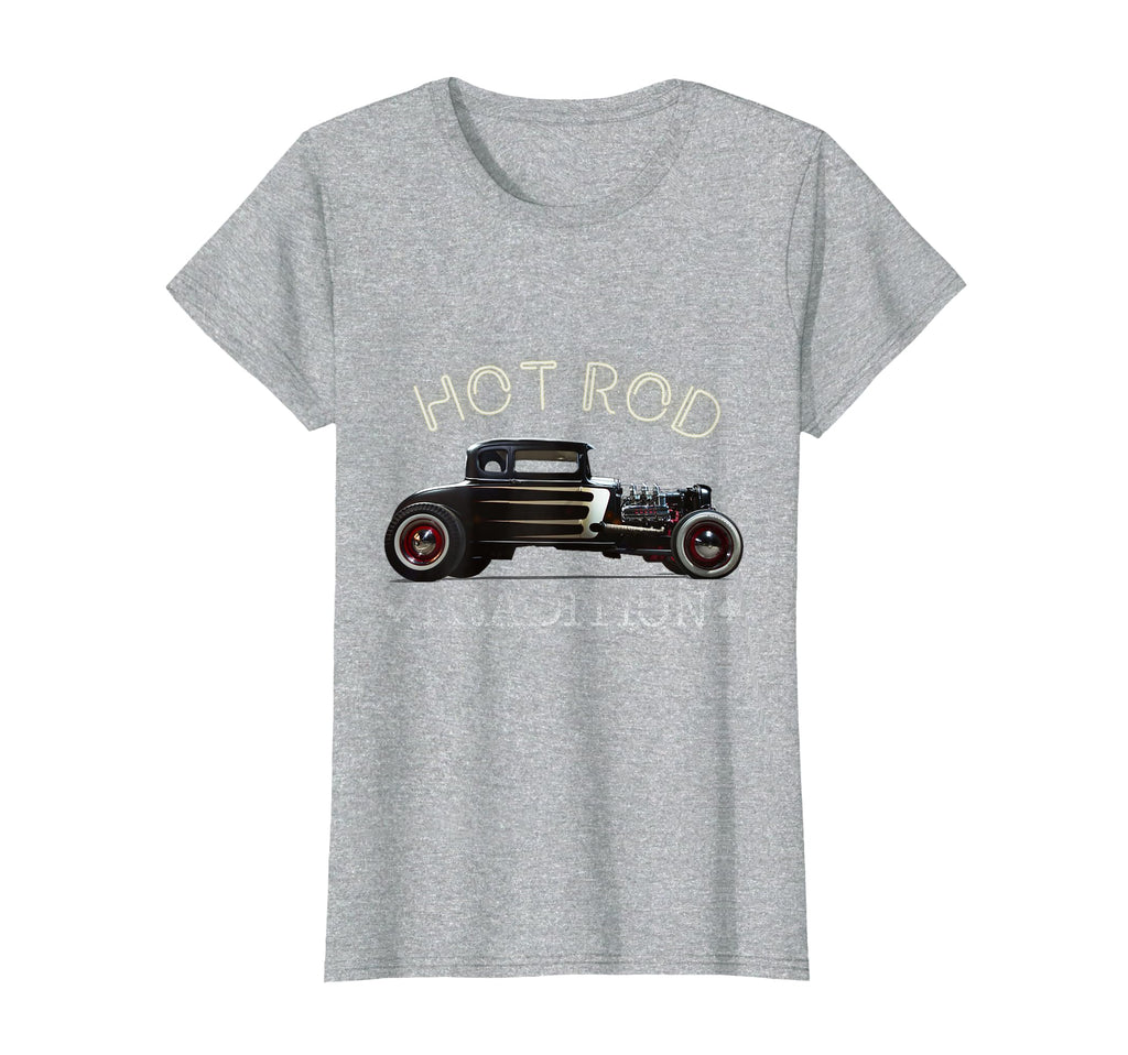 Traditional Hot Rod Model Coupe 1930 T-Shirt - Casual Everyday Wear Unisex - T-Shirt, Sweatshirt, Hoodie