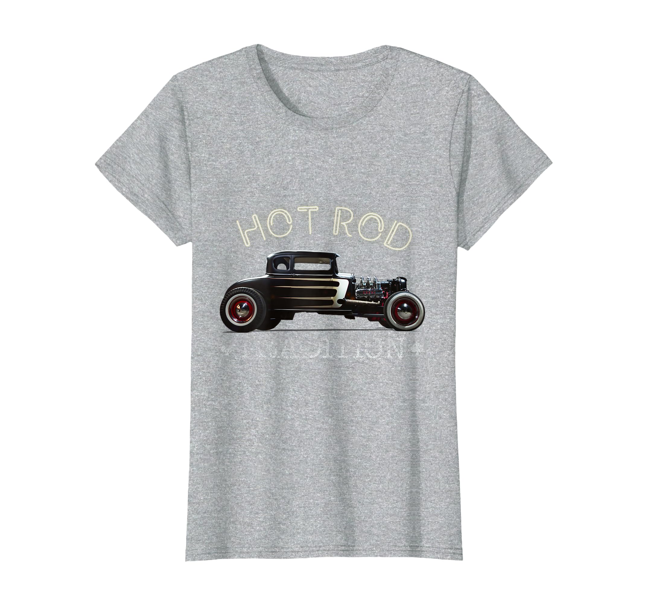 Traditional Hot Rod Model Coupe 1930 T-Shirt - Casual Everyday Wear Unisex - T-Shirt, Sweatshirt, Hoodie