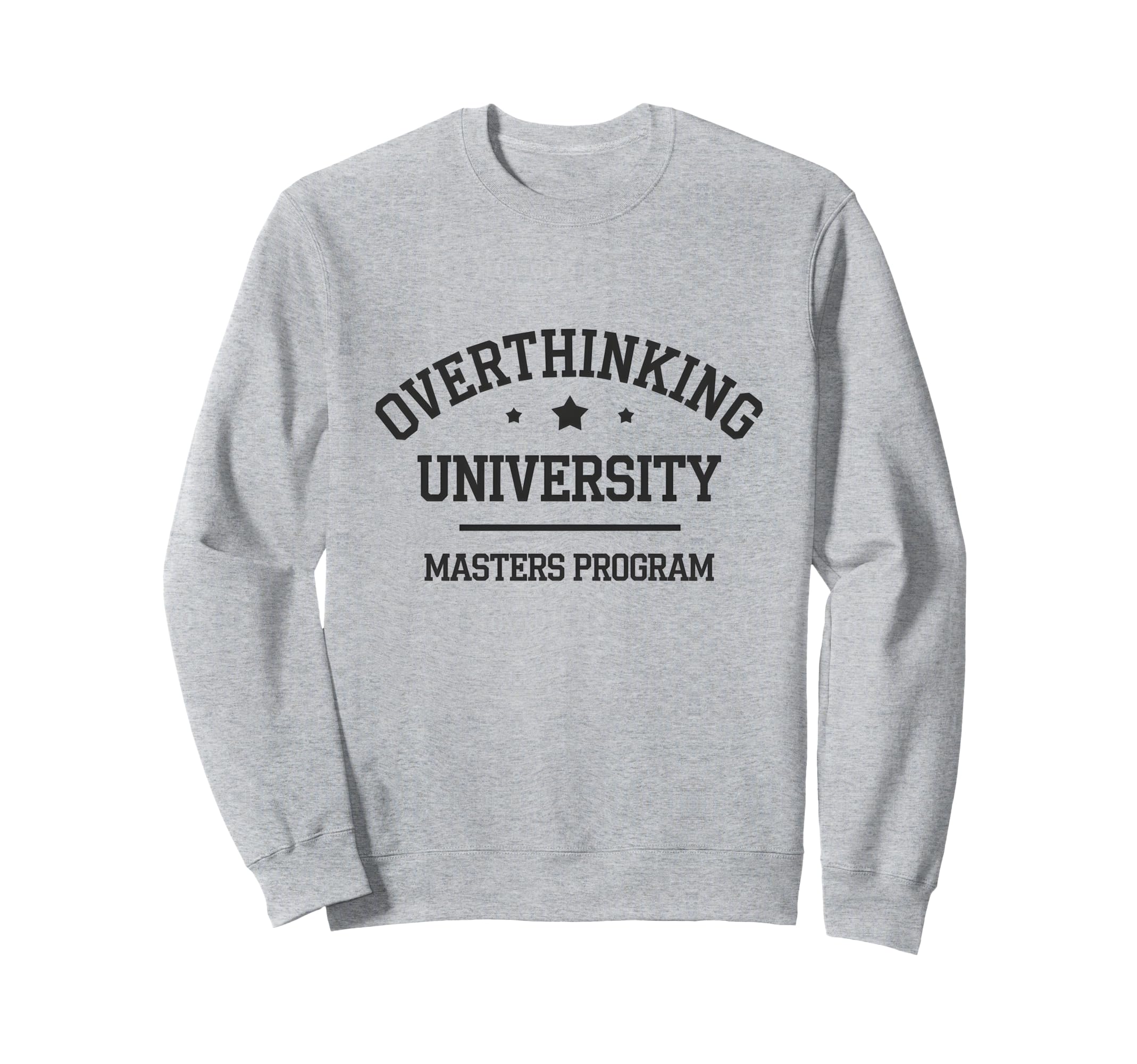 Overthinker Antisociai Introvert Sweatshirt - Unique Graphic Unisex - T-Shirt, Sweatshirt, Hoodie