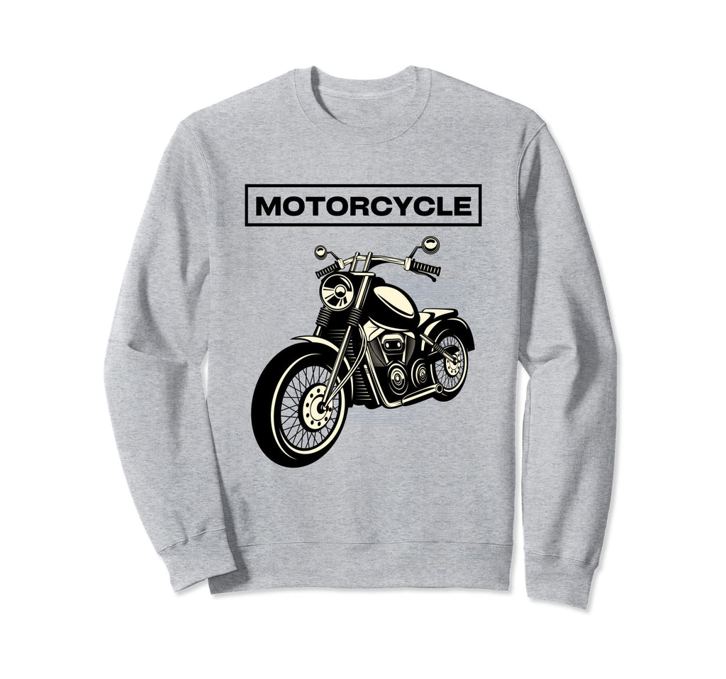 Motorcycle Motorcycle Lovers Sweatshirt - Trendy Graphic for Adults - T-Shirt, Sweatshirt, Hoodie