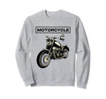 Motorcycle Motorcycle Lovers Sweatshirt - Trendy Graphic for Adults - T-Shirt, Sweatshirt, Hoodie